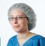 Шапочка медицинская, Foliodress (Фолиодресс) 100 шт арт. 992466 комфорт универсал берет на резинке белая