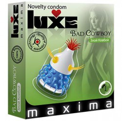 Презервативы Luxe Злой ковбой максима 1 шт.