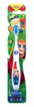 Зубная щетка детская, D.I.E.S. (Д.И.Е.С.) динозавр с присоской мягкая от 3 лет