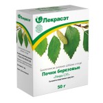 Березовые почки, сырье 50 г 1 шт БАД к пище