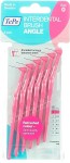 Ершик межзубный, TePe (ТеПе) р. 0 (0.4 мм) 6 шт Энгл розовый