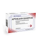 Артикаин-Бинергия, раствор для инъекций 20 мг/мл 1.7 мл 10 шт картриджи