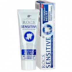 Зубная паста Rocs Сенситив мгновенный эффект 94 г