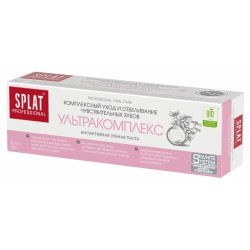 Зубная паста Splat Профешнл Ультракомплекс