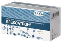 Плексатрон коллаген-содержащий имплантат для внутрисуставного и периартикулярного введения 5 шт. 2 мл