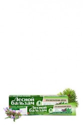 Зубная паста Лесной бальзам с шалфеем 75 мл