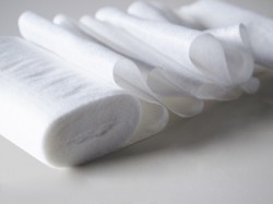 Бинт нестерильный фиксирующий из нетканого полотна р. 7мх14см