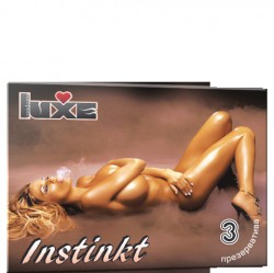 Презервативы Luxe инстинкт со смазкой 3 шт.
