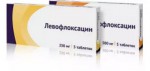 Левофлоксацин, таблетки покрытые пленочной оболочкой 500 мг 10 шт