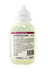 Левофлоксацин р-р д/инф. 5 мг/мл 100 мл 20 шт.