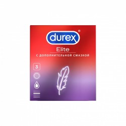 Презервативы Durex элит сверхтонкие 3 шт.