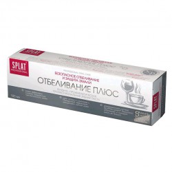 Зубная паста Splat Профешнл Отбеливание плюс 100 мл