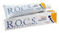 Зубная паста Rocs черная смородина 74 г