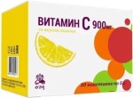Витамин C, Erzig (Эрциг) порошок 900 мг 5 г 20 шт БАД к пище со вкусом лимона саше-пакеты