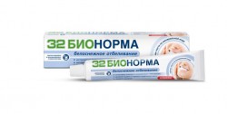 Зубная паста 32 бионорма белоснежное отбеливание 75 мл