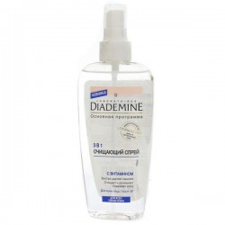 Спрей Diademine Мат-Эффект 3 в 1 очищающий для нормальной и смешанной кожи 200 мл