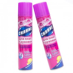 Средство Сияние для плит и духовок 3 в 1 300 см3