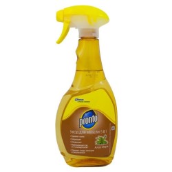 Средство Pronto Уход для мебели 5 в 1 алоэ вера триггер 500 мл