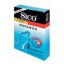 Презервативы Sico марафон классические 3 шт.