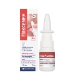 Наксимин, спрей назальный дозированный 0.1 мг+5 мг/доза 15 мл (135 доз) 1 шт флакон