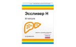 Эссливер Н, капсулы 300 мг 30 шт
