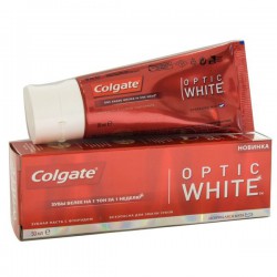Зубная паста Colgate Оптик Уайт 50 мл
