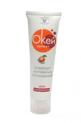 Гель-смазка интимный О'Кей Аромат абрикос 55 г