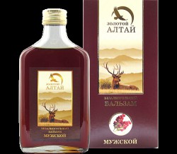 Бальзам Золотой Алтай Мужской 250 мл