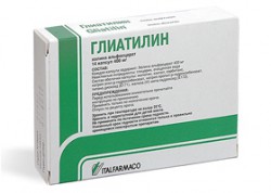 Глиатилин р-р для в/в и в/м введ. 1000 мг/4 мл 4 мл 3 шт.